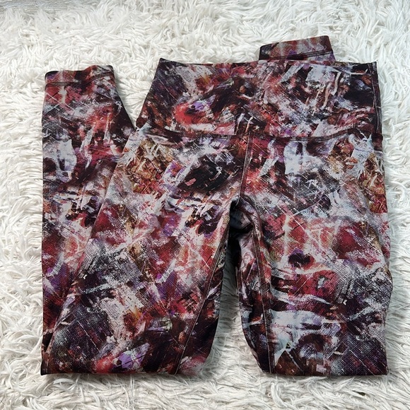Lululemon Wunder Train High-Rise Tight 25" Urbantricity Multi - Picture 1 of 7